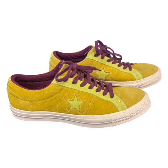 Ultra Rare/Discontinued/Vintage Style Converse One Star Ox Apple Green-Size 10.5 - Picture 5 of 12